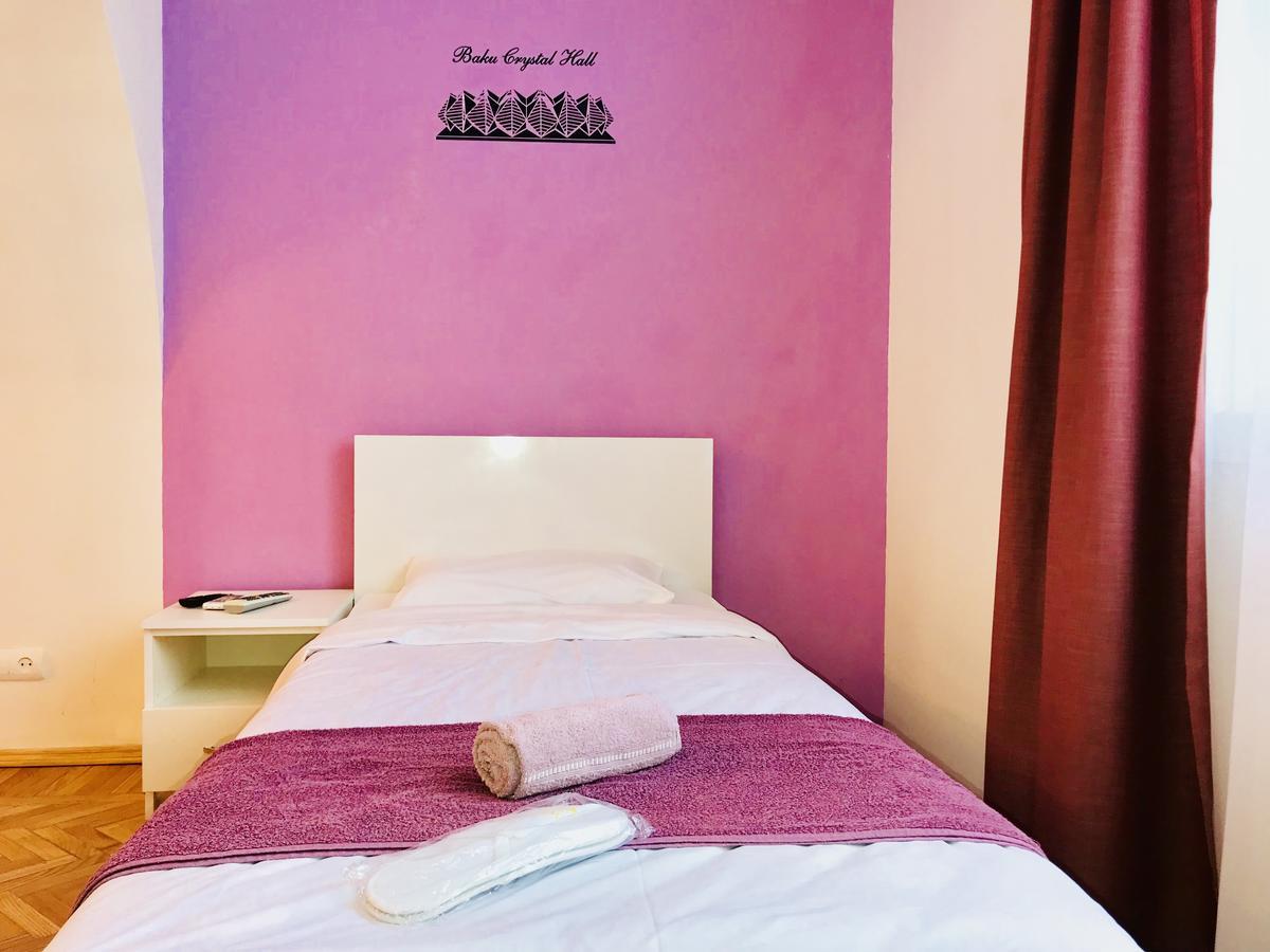 Check-In Apartment Near Fountain Square Vidadi Str Баку Екстериор снимка