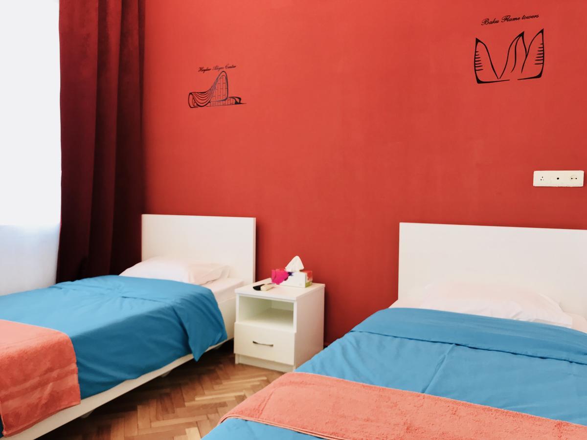 Check-In Apartment Near Fountain Square Vidadi Str Баку Екстериор снимка