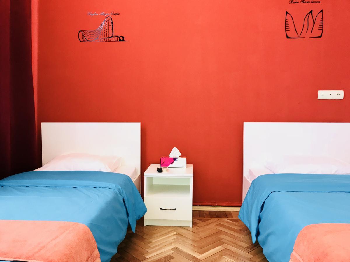 Check-In Apartment Near Fountain Square Vidadi Str Баку Екстериор снимка