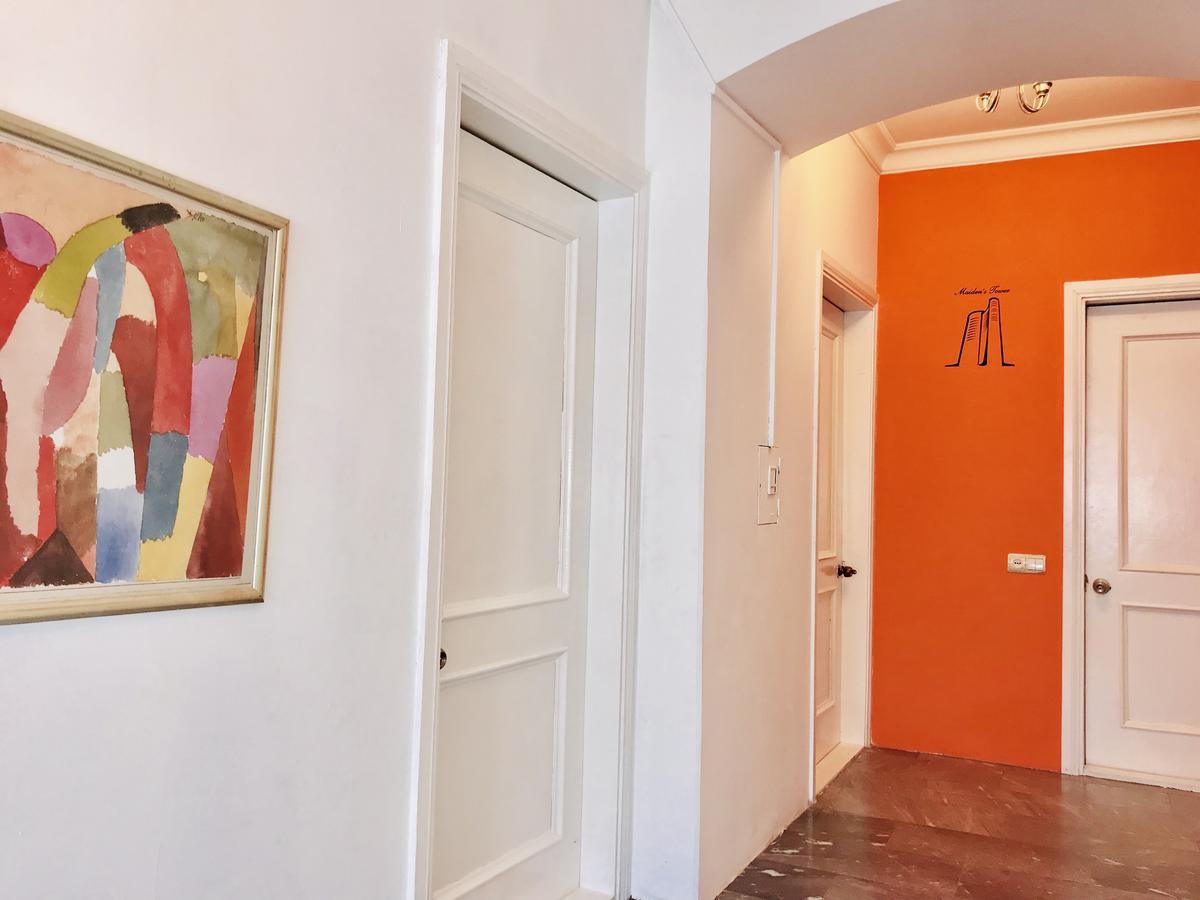 Check-In Apartment Near Fountain Square Vidadi Str Баку Екстериор снимка