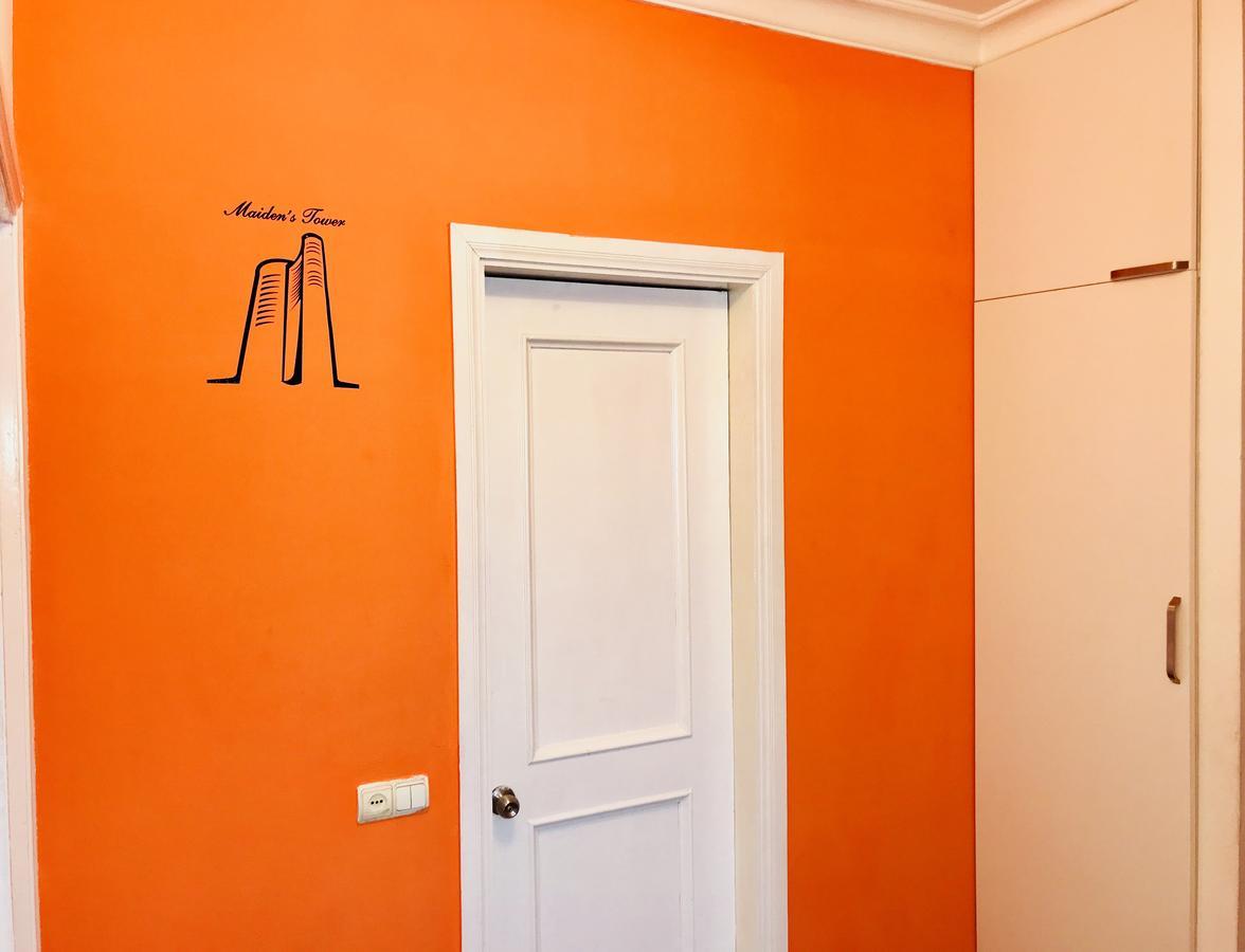 Check-In Apartment Near Fountain Square Vidadi Str Баку Екстериор снимка