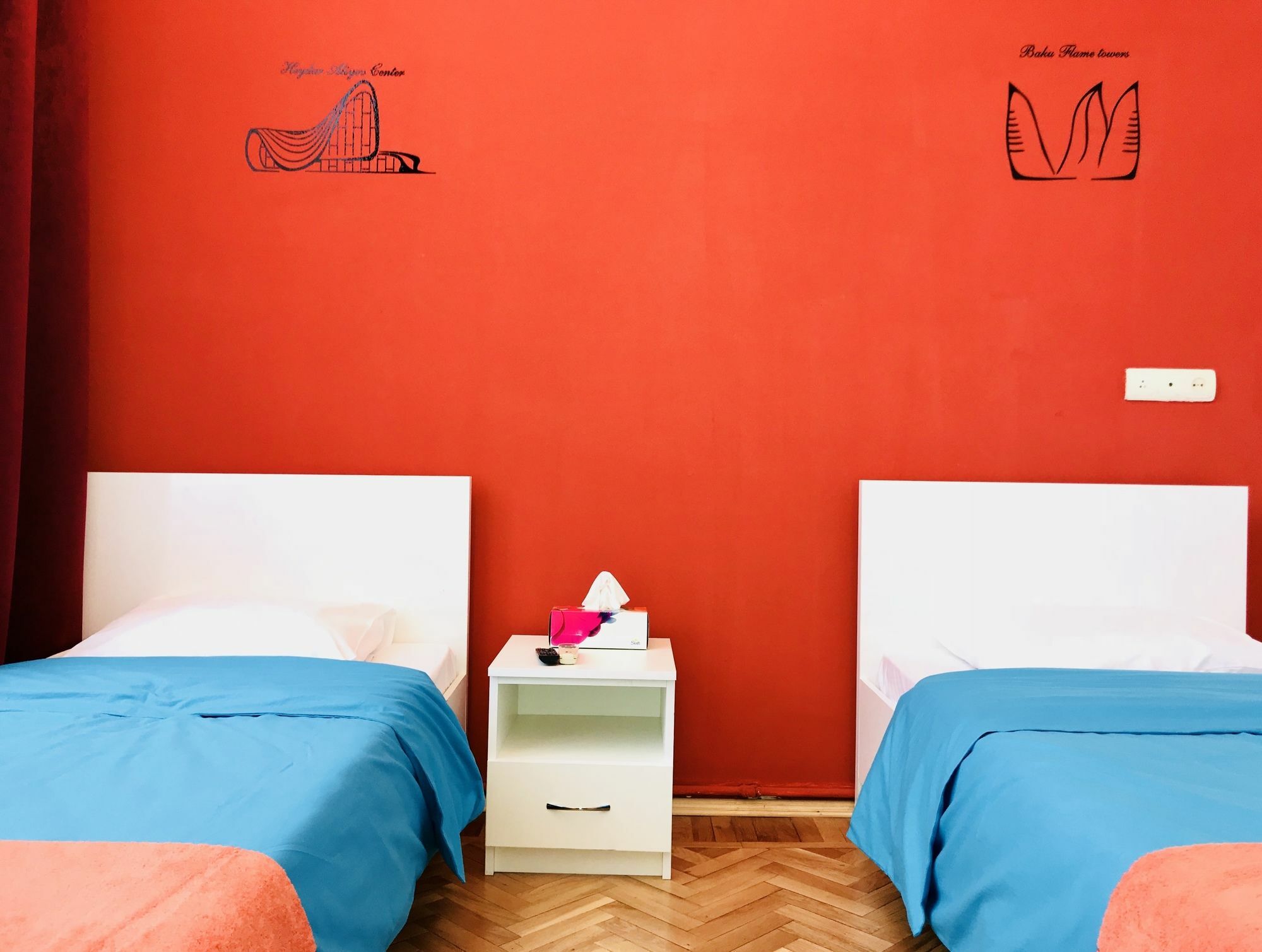 Check-In Apartment Near Fountain Square Vidadi Str Баку Екстериор снимка