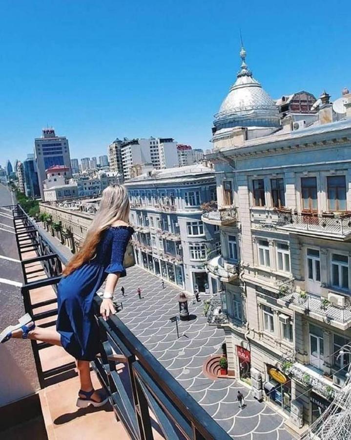 Check-In Apartment Near Fountain Square Vidadi Str Баку Екстериор снимка